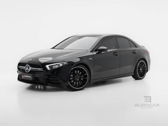 MERCEDES-BENZ A 35 AMG 2.0 CGI GASOLINA SEDAN 4MATIC 7G-DCT